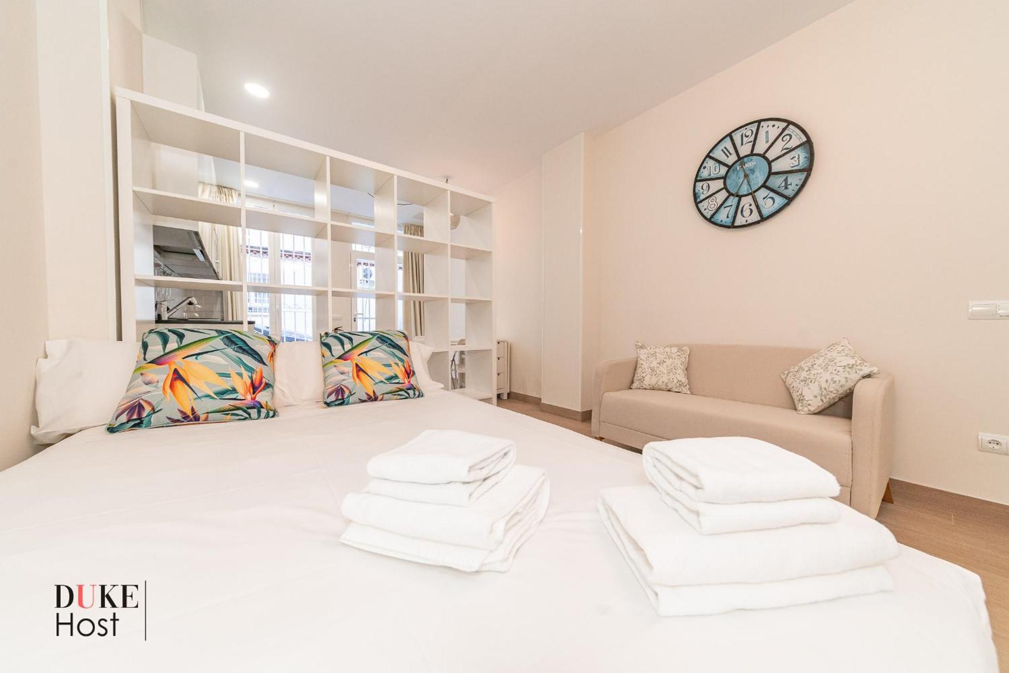 Marques De Vadillo2 Apartments Madrid Buitenkant foto